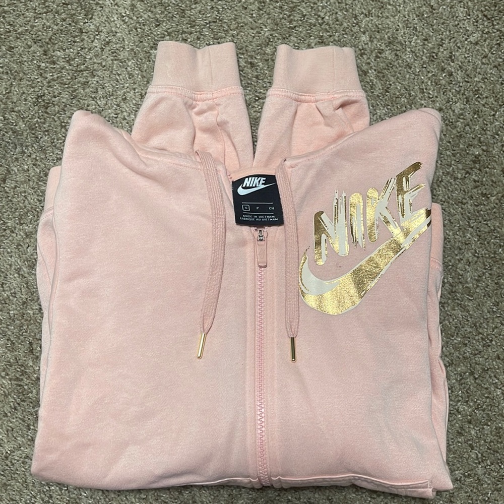 Pink Nike Jacket